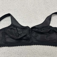 Glamorise Bra 38D Full Coverage 1000 Magiclift Original Support Bra Wire Free