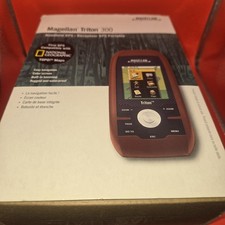 Magellan Triton 300 Impermeabile Escursionismo GPS Portatile/Outdoor Ottime Condizioni Orig Pkg