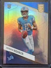 2023 Donruss Elite Hendon Hooker RC  /999 Rookie Lions SP
