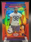 2025 Panini Certified Football Mirror Red T.J. Sanders #195