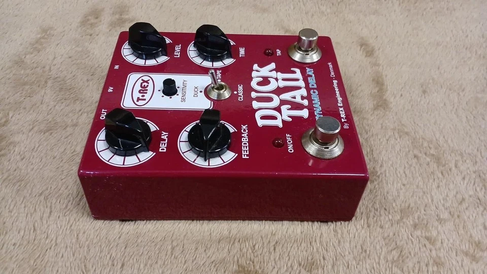 T-REX Duck Tail Dynamic Delay Guitar Effect Pedal - Image 4 of 4
