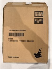 Hot Toys Star Wars Luke Skywalker  Deluxe  1 6 Scale Figure The Mandalorian DX23