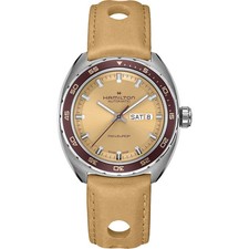 Hamilton Mens American Classic Pan Europ 42mm...