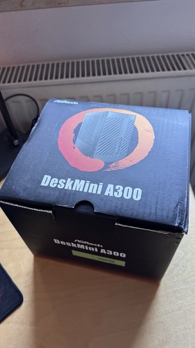 ASRock DeskMini A300 - AMD Ryzen 3400G - 16GB RAM - 512GB M2 NVMe - Win 11 Pro - Bild 11 von 11