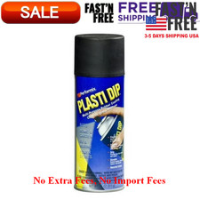 [HOT SALE] Plasti Dip Multi Purpose Rubber Coating Aerosol, Black - 11oz NEW