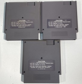 NES Bundle: Tetris, Tag Team Wrestling & Mario/Duck Hunt