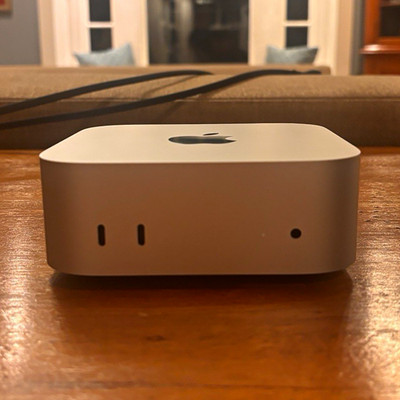 M4 Apple Mac mini Desktop Computer, Silver,