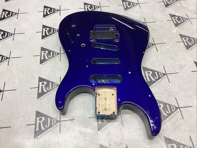 80's Jackson Charvel Japan Spectrum Guitar Body Blue | eBay