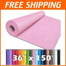 Multipurpose Kraft Paper Roll 36" x 1,800" 150' - Light Pink