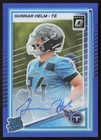 2025 Topps Signature Gunnar Helm Blue (RAW)
