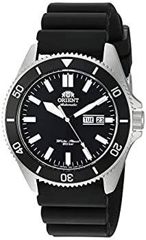 Orient Kanno Herren Taucher Stil Edelstahl Uhr aus Japan