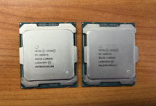 Matched Pair of INTEL XEON E5-2699 V4 2.2GHz 55MB 22 Core 9.6GT/s 145W CPU SR2JS