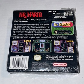 Dr. Mario Classic NES Series (Nintendo Game Boy Advance)