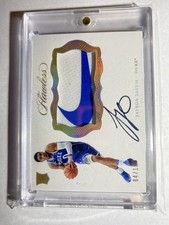 Jayson Tatum 2017-2018 Flawless Rookie Patch AUTO RPA Nike Swoosh GOLD #/10 RARE