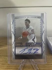 Terrance Shannon Jr. 2022 Leaf Clear Auto Autograph Rc /30