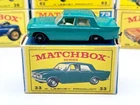 Vintage 1960s Lesney Matchbox #33 FORD ZEPHYR 6 MINTY w/Original Box NICE!