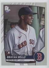 2023 Topps Big League Uncommon Rainbow Foil Brayan Bello #211 12g7