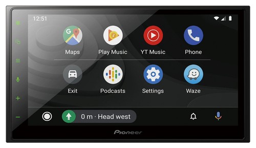 Pioneer USB MP3 2DIN Bluetooth DAB Autoradio für SSangYong Kyron ab 2005 - Bild 5 von 9