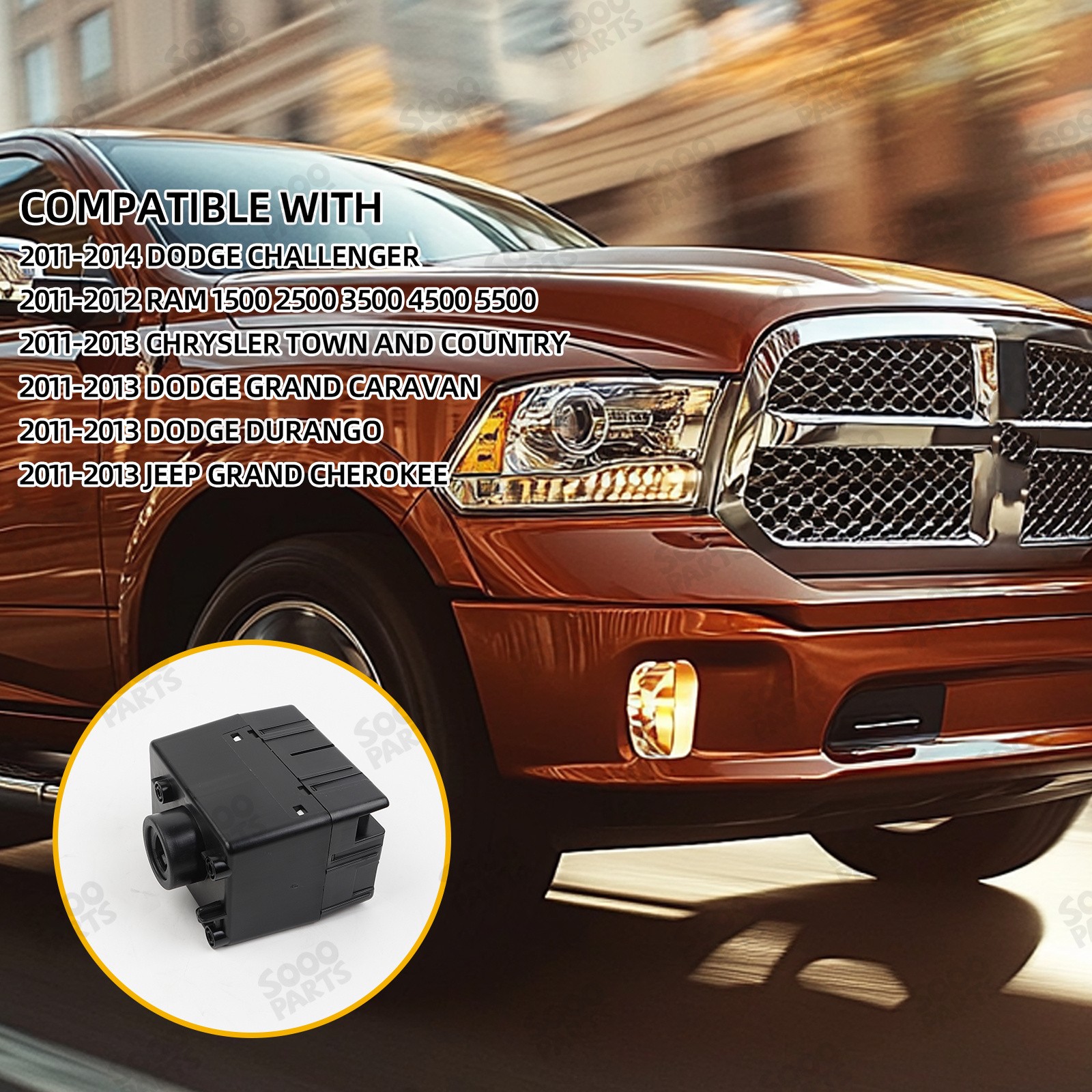 Wireless Ignition Module For 2011-2013 Jeep Dodge Chrysler 2011-2012 Ram 601-082