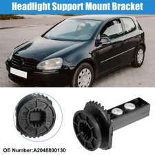 Left or Right Side Headlight Support Mount Bracket Fit for Mercedes Benz W204