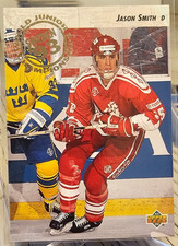 1993-94 Upper Deck Jason Smith #252 New Jersey Devils