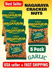 Nagaraya Cracker Nuts ~ Garlic Flavor 5.6 oz ...