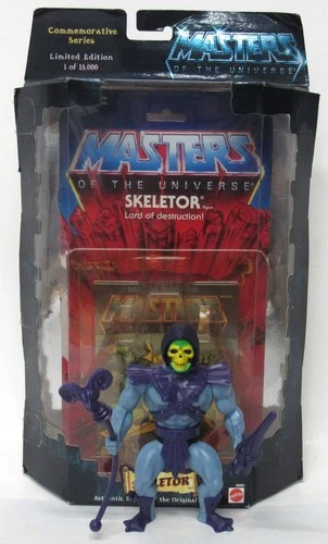 Masters Of The Universe Commemorative Skeletor Limited Edition 2000 MOTU