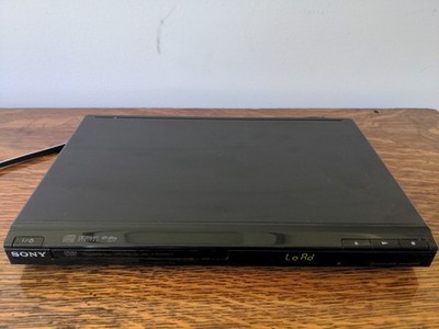SONY DVP-SR200P DVD Video & CD Compact Disc Player DTS Dolby Works No Remote 