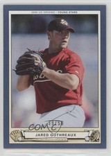 2005 Upper Deck Origins Young Stars Blue 39/50 Jared Gothreaux #231 0af