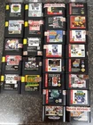 26 Sega Genesis Game Lot Power Rangers, Jurassic Park, Jungle Book + More #7