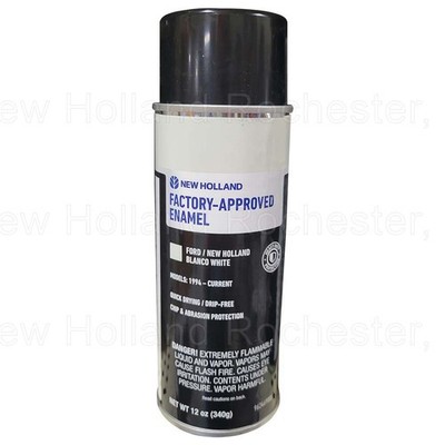 New Holland Blanco White (1994-Current) Spray Paint Part # 9624698DS