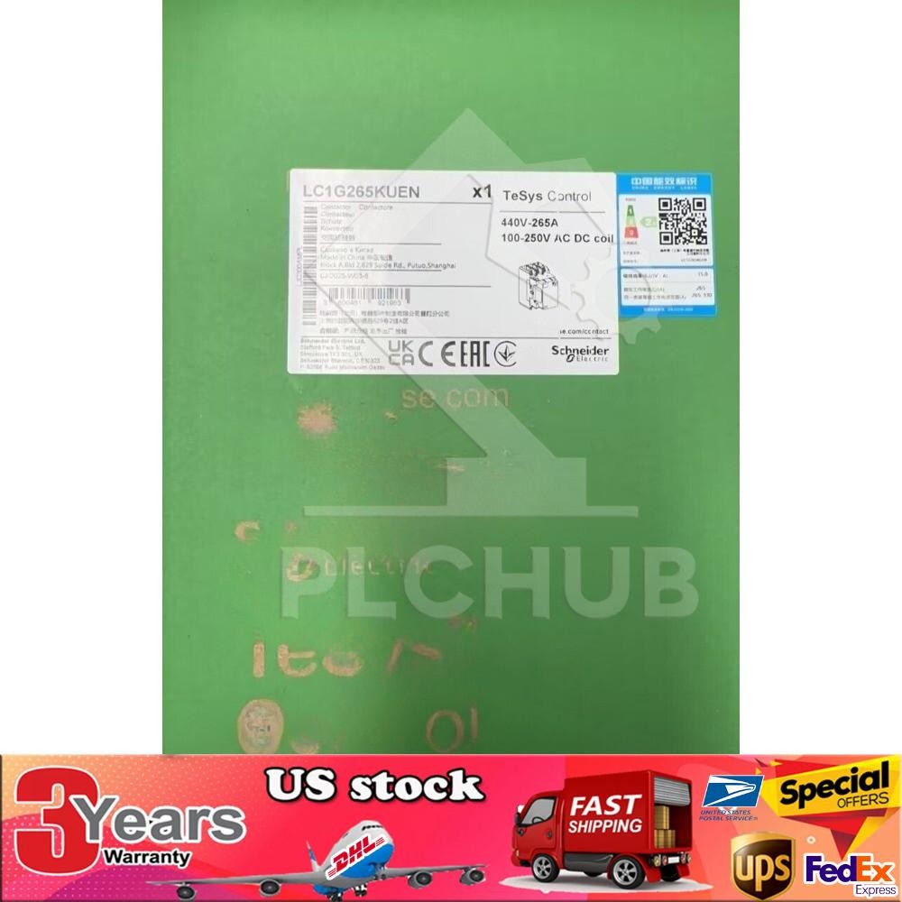 Schneider LC1G265KUEN , New In Box , 1-Year Warranty !