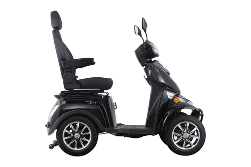 Seniorenmobil E-Scooter Elektromobil 650W LP-PRO Schwarz - Bild 2 von 3