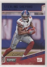 2018 Panini Playoff Goal Line Sterling Shepard #140 0c6