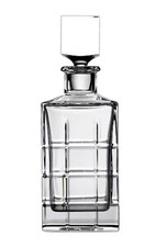Waterford “Cluin” Decanter - Square 25 oz / 740 ml, New in Custom Box 