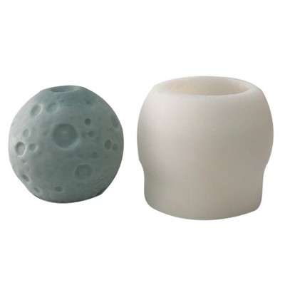DIY Casting Mold Cylinder Mold Cylinder Silicone 3D Geometric Mold