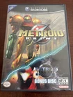 Metroid Prime + Metroid Prime 2 Echoes Bonus Disc – GameCube – Tested & Working