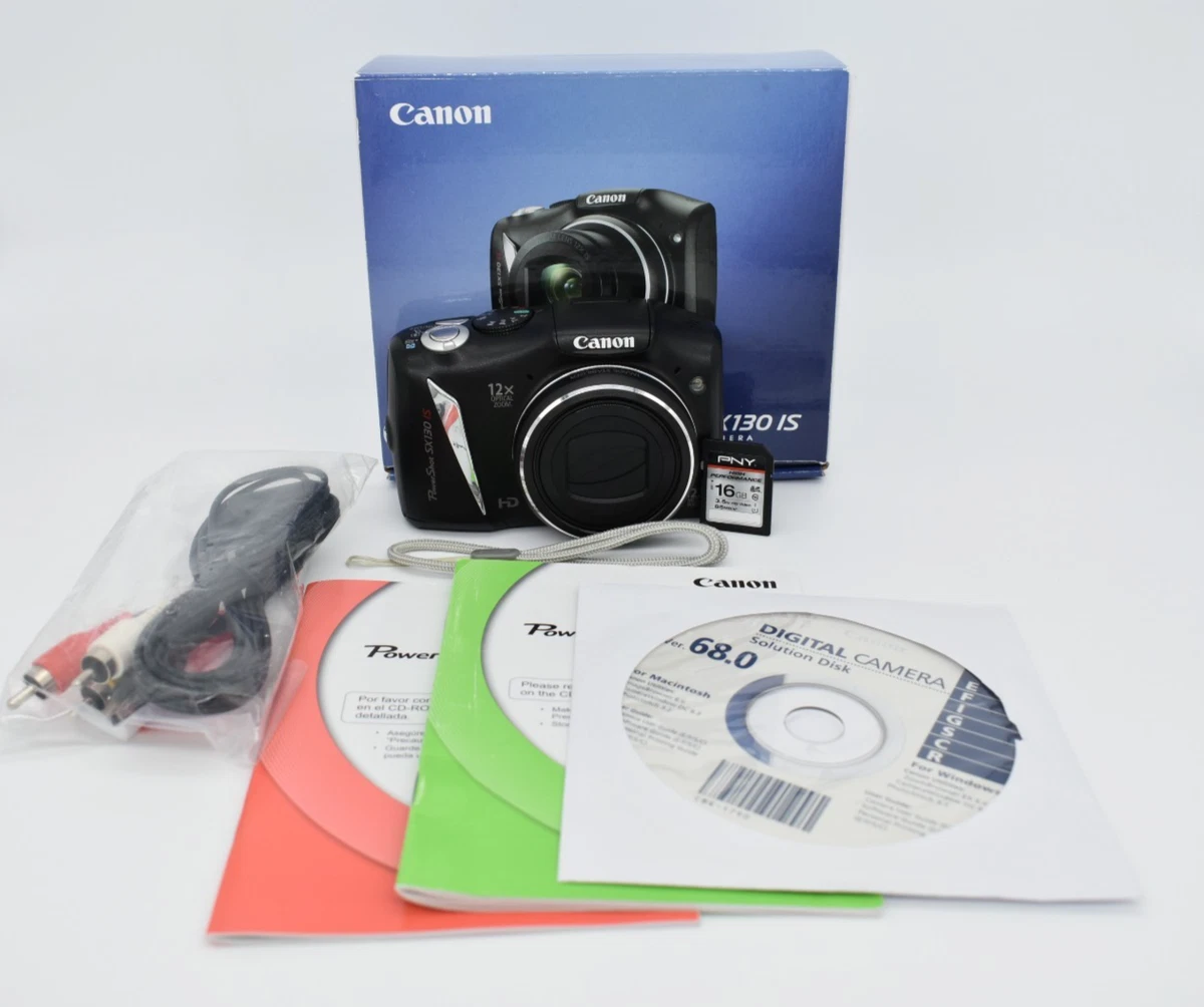 Preços baixos em Canon Powershot Sx130 Is Câmeras Digitais com