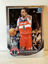 Topps 2025-26 Bowman Chrome Bub Carrington #BCV-176 Washington Wizards