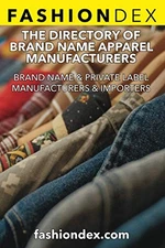Directory of Brand Name Apparel Manufact..., Fashiondex