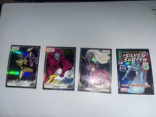 Marvel Card Lot 2022 marvel platinum Silver Surfer Rainbow Cover Variant Ultron