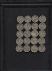 Roll of 20 - $10 Face Value 90% Silver Walking Liberty Half Dollars #3