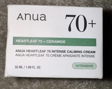 Anua Heartleaf 70% Intense Calming Cream 50ml / 1.69 fl.oz Ceramide  Sealed