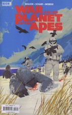 War for the Planet of the Apes #3 FN 2017 Stock Image