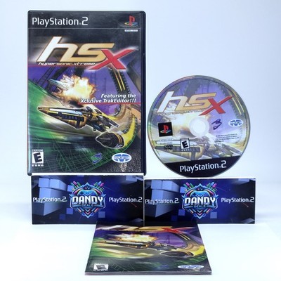 Hypersonic Xtreme PS2 CIB W/ Manual - PlayStation 2