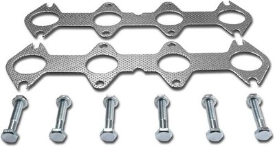 GKTSET-F15004-4WD+Y Aluminum Exhaust Manifold Header Gasket Set Replacement