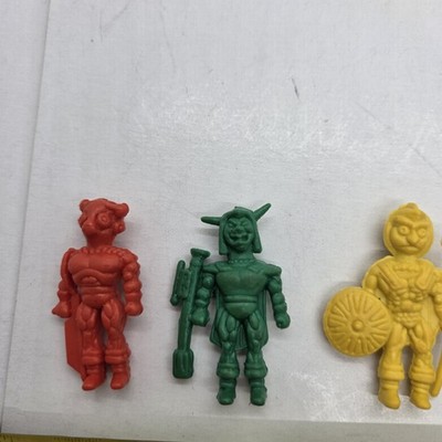 RARE VINTAGE 1980'S SPACE ACE KESHI FIGURE BLACKSTAR FANTASY LOT