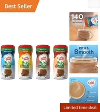 Indulgent Zero Sugar Coffee Creamer - Vanilla, Hazelnut, Chocolate & More