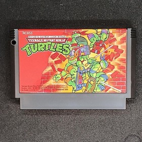 Konami Teenage Mutant Ninja Turtles Famicom Game Used