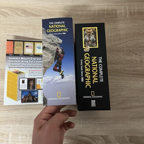 National Geographic Complete Magazine Collection on DVD Since 1888 (6-Disc) - Picture 12 of 15